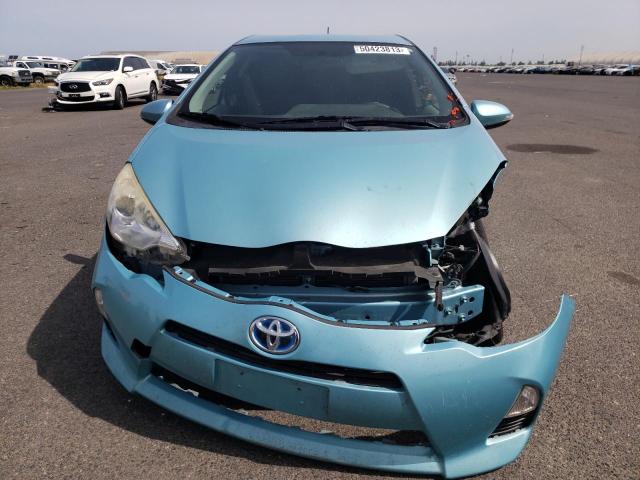 Photo 5 from auction – 2014 TOYOTA PRIUS C with VIN JTDKDTB31E1078603