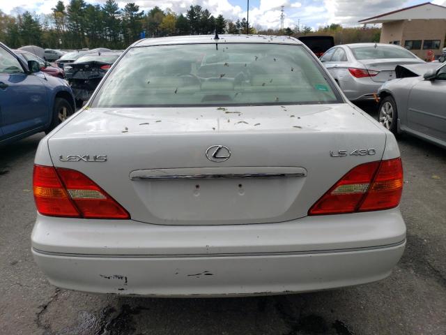 Photo 6 from auction – 2003 LEXUS LS 430 with VIN JTHBN30F630114183