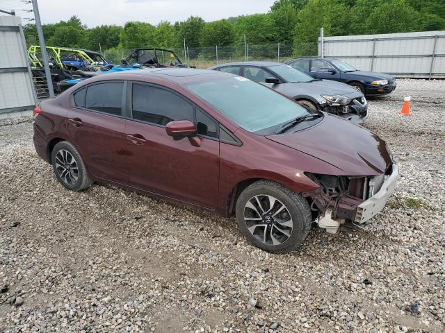 Photo 4 from auction – 2014 HONDA CIVIC EX with VIN 19XFB2F89EE020520