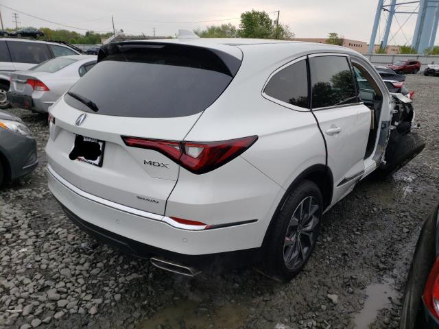 Photo 3 from auction – 2023 ACURA MDX TECHNO with VIN 5J8YE1H49PL019299