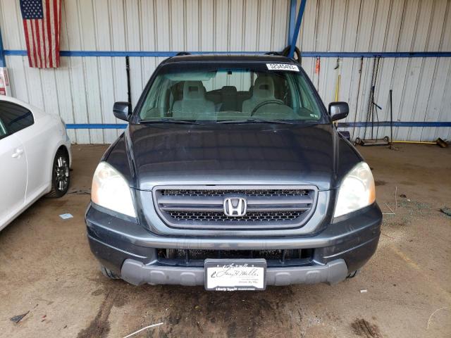 Photo 5 from auction – 2005 HONDA PILOT EX with VIN 5FNYF18445B041741