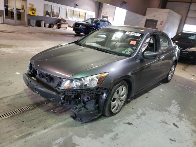 HONDA ACCORD EX 2010 with VIN 1HGCP2F77AA014676 - Photo from auction