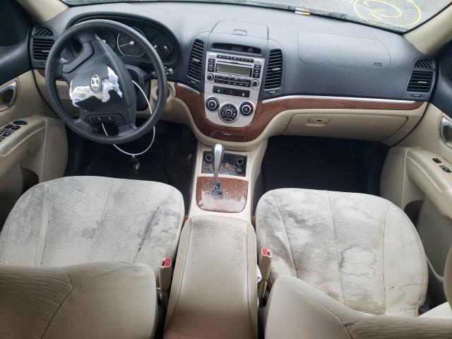 Photo 8 from auction – 2008 HYUNDAI SANTA FE G with VIN 5NMSG13D08H210375