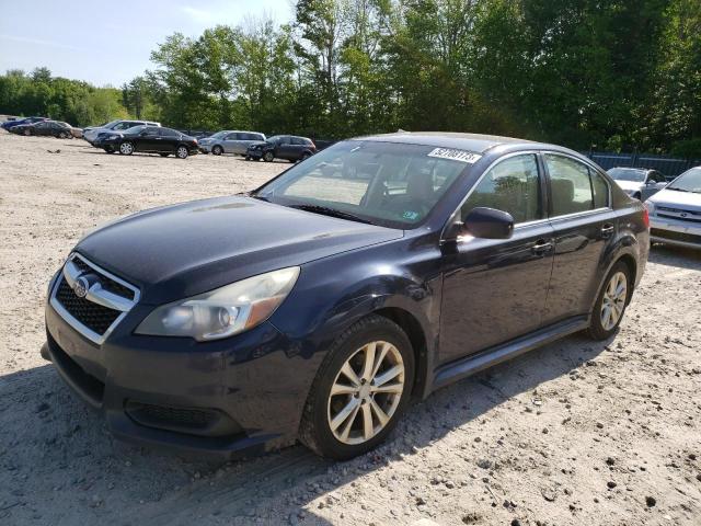 SUBARU LEGACY 2.5 2013 with VIN 4S3BMBC68D3017660 - Photo from auction