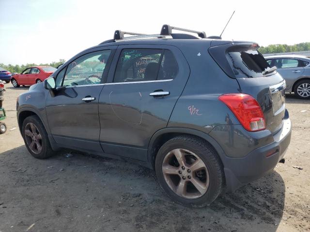 Photo 2 from auction – 2016 CHEVROLET TRAX LTZ with VIN 3GNCJRSB6GL278421