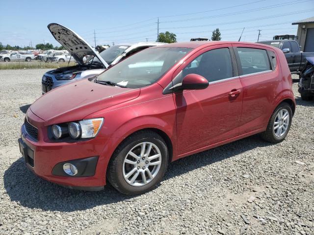 CHEVROLET SONIC LT 2012 with VIN 1G1JC6SH4C4218823 - Photo from auction