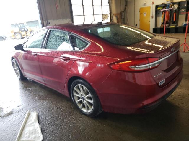 Photo 2 from auction – 2017 FORD FUSION SE with VIN 3FA6P0H74HR239835
