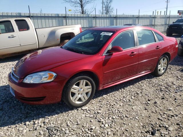 Photo 1 from auction – 2013 CHEVROLET IMPALA LT with VIN 2G1WG5E38D1153430