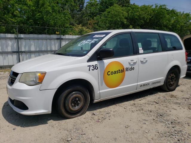 DODGE GRAND CARA 2014 with VIN 2C4RDGBG2ER175278 - Photo from auction