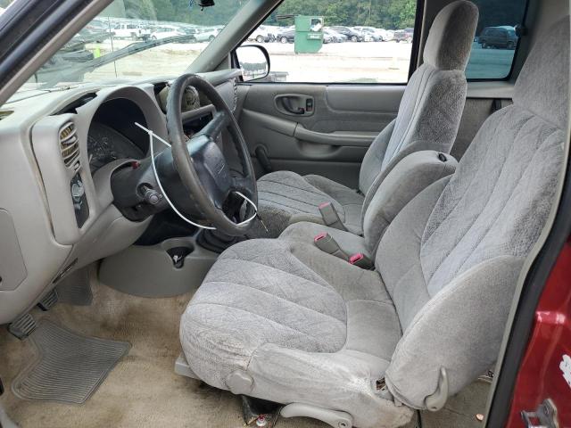 Photo 7 from auction – 2001 GMC SONOMA with VIN 1GTCS195618243701