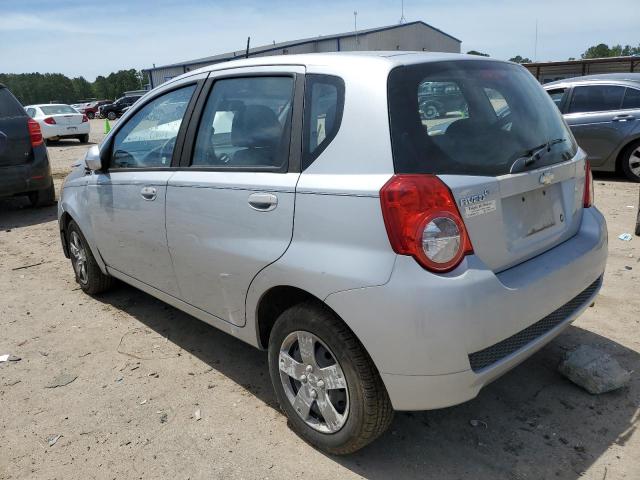 Photo 2 from auction – 2009 CHEVROLET AVEO LS with VIN KL1TD66E79B648886