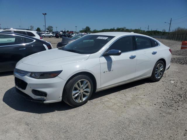 CHEVROLET MALIBU LT 2016 with VIN 1G1ZE5ST7GF296874 - Photo from auction