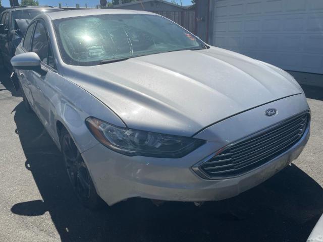FORD FUSION SE 2017 with VIN 3FA6P0LU3HR373829 - Photo from auction