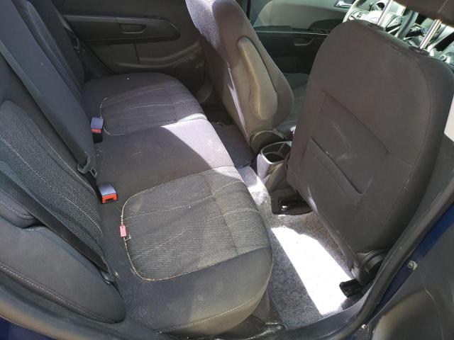 Photo 10 from auction – 2012 CHEVROLET SONIC LT with VIN 1G1JC6SBXC4214223