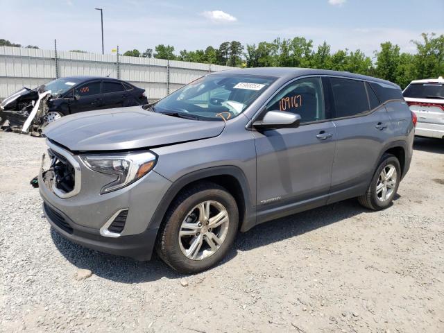 GMC TERRAIN SL 2018 with VIN 3GKALMEV9JL311622 - Photo from auction