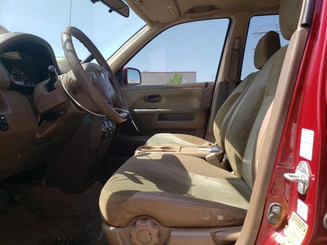 Photo 7 from auction – 2003 HONDA CR-V EX with VIN JHLRD78843C040408