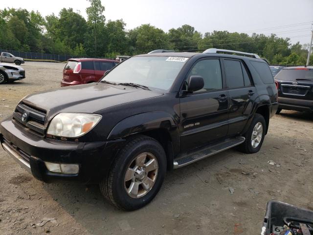 TOYOTA 4RUNNER LI 2004 with VIN JTEBU17R340051534 - Photo from auction