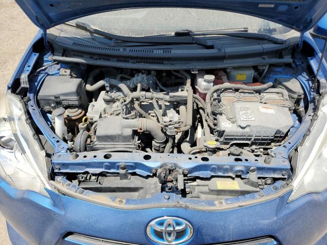 Photo 11 from auction – 2012 TOYOTA PRIUS C with VIN JTDKDTB34C1527091