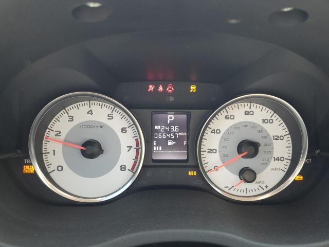 Photo 9 from auction – 2013 SUBARU IMPREZA SP with VIN JF1GPAS6XD2806753
