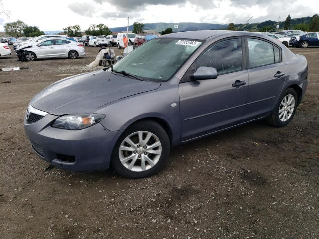 MAZDA 3 I 2007 with VIN JM1BK12G871733095 - Photo from auction