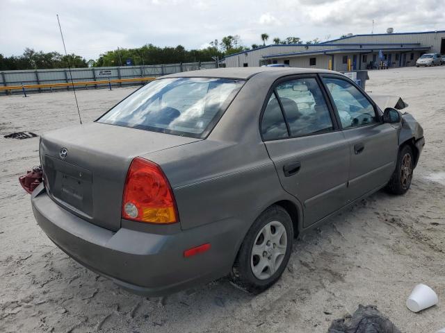 Photo 3 from auction – 2005 HYUNDAI ACCENT with VIN KMHCG45C15U632133