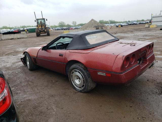 Photo 2 from auction – 1986 CHEVROLET CORV CONV with VIN 1G1YY6786G5904600