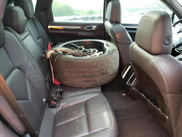 Photo 10 from auction – 2012 PORSCHE CAYENNE S with VIN WP1AB2A22CLA40656