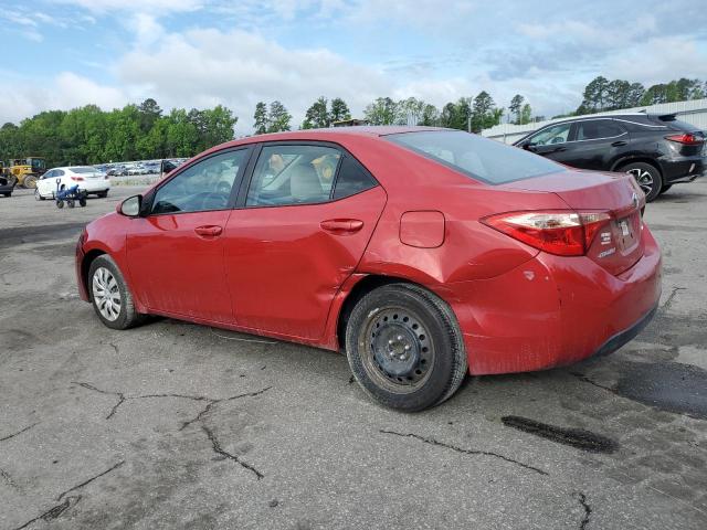 Photo 2 from auction – 2017 TOYOTA COROLLA L with VIN 2T1BURHE0HC890518