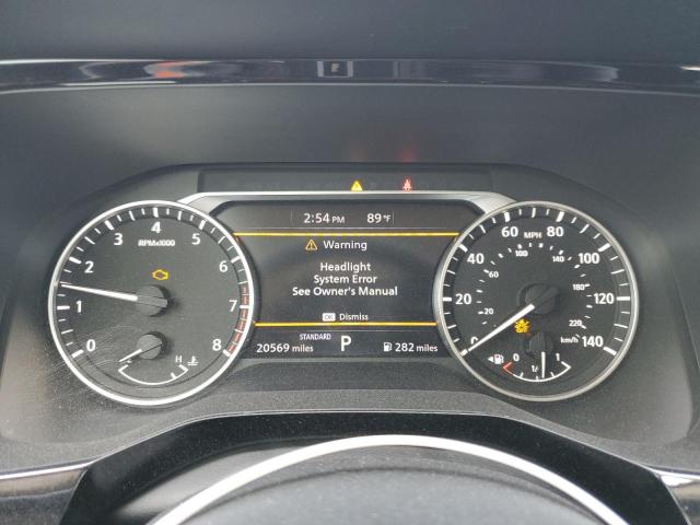 Photo 9 from auction – 2022 NISSAN PATHFINDER with VIN 5N1DR3AA8NC228426