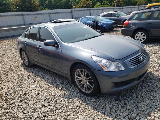 Photo 4 from auction – 2007 INFINITI G35 with VIN JNKBV61E87M706321