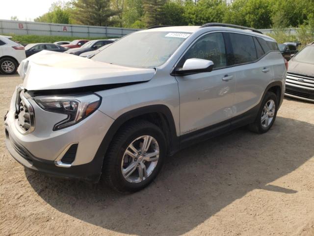 GMC TERRAIN SL 2020 with VIN 3GKALTEV9LL132414 - Photo from auction