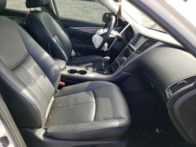 Photo 7 from auction – 2015 INFINITI Q50 BASE with VIN JN1BV7AR6FM417370
