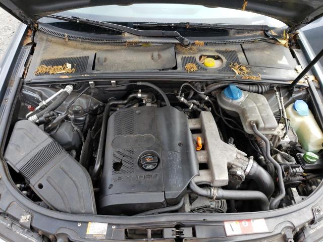 Photo 11 from auction – 2002 AUDI A4 with VIN WAULC68E02A190433