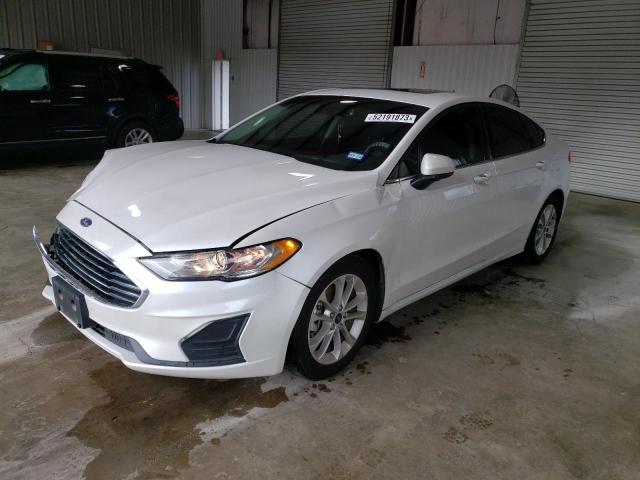 FORD FUSION SE 2020 with VIN 3FA6P0HDXLR257142 - Photo from auction