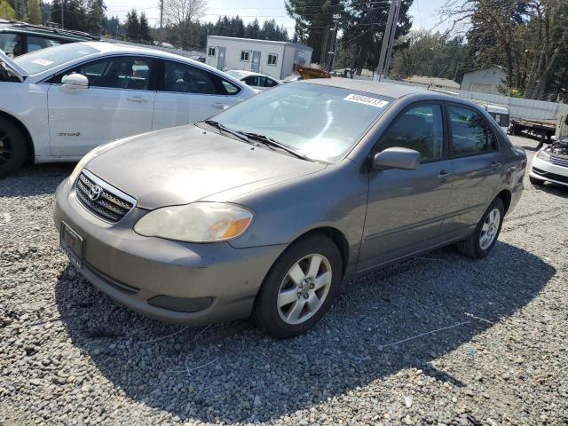 TOYOTA COROLLA 2006 with VIN 1NXBR32E56Z708394 - Photo from auction