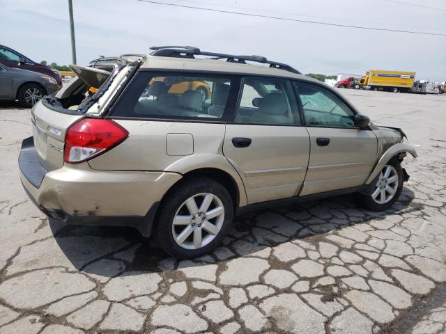 Photo 3 from auction – 2008 SUBARU OUTBACK 2. with VIN 4S4BP61C287321973