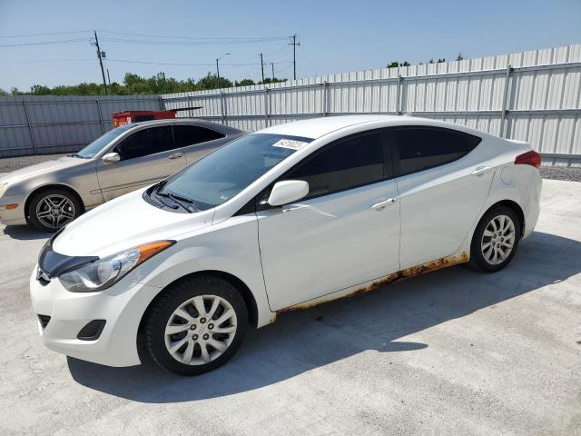HYUNDAI ELANTRA GL 2012 with VIN 5NPDH4AE5CH084402 - Photo from auction
