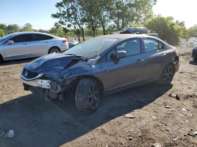 HONDA CIVIC LX 2014 with VIN 19XFB2F58EE224943 - Photo from auction