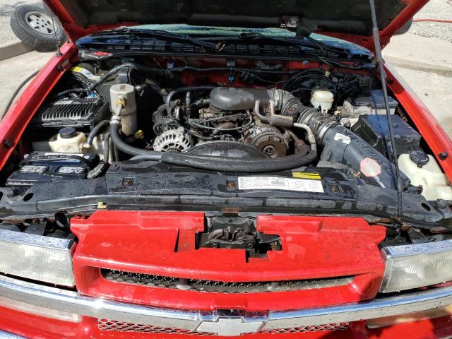 Photo 11 from auction – 2000 CHEVROLET BLAZER with VIN 1GNDT13W7Y2376443