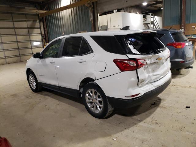 Photo 2 from auction – 2020 CHEVROLET EQUINOX LS with VIN 2GNAXHEV4L6134497