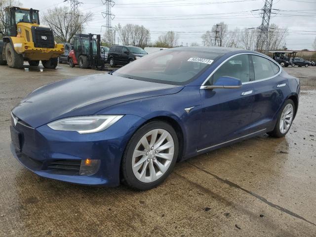 TESLA MODEL S 2016 with VIN 5YJSA1E28GF170513 - Photo from auction