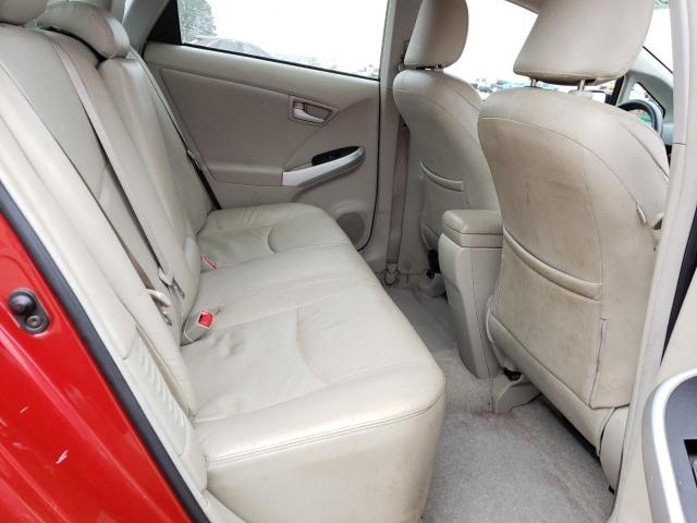 Photo 10 from auction – 2010 TOYOTA PRIUS with VIN JTDKN3DU2A0228415
