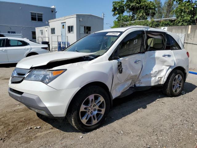 ACURA MDX TECHNO 2007 with VIN 2HNYD28367H540115 - Photo from auction