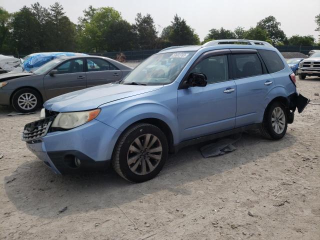 SUBARU FORESTER T 2011 with VIN JF2SHAGC3BH700348 - Photo from auction