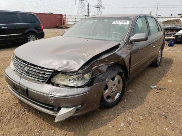 TOYOTA AVALON XL 2003 with VIN 4T1BF28B83U277092 - Photo from auction