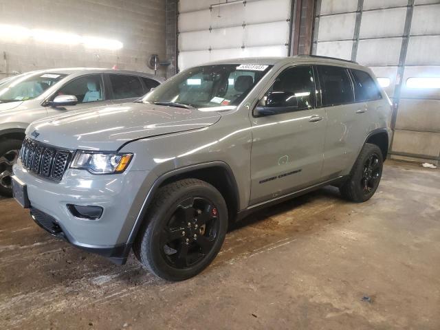 JEEP GRAND CHER 2019 with VIN 1C4RJFAG3KC843243 - Photo from auction