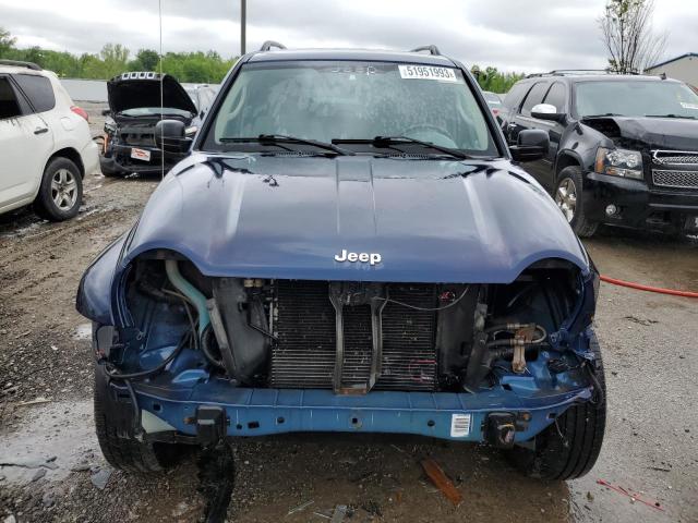 Photo 5 from auction – 2006 JEEP LIBERTY SP with VIN 1J4GK48K16W268707
