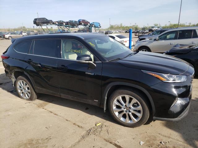 Photo 4 from auction – 2021 TOYOTA HIGHLANDER with VIN 5TDXBRCH4MS523586