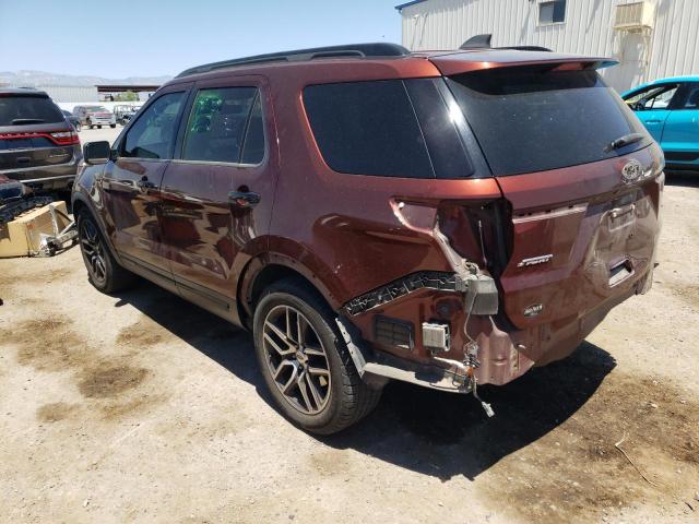 Photo 2 from auction – 2016 FORD EXPLORER S with VIN 1FM5K8GT6GGA60988