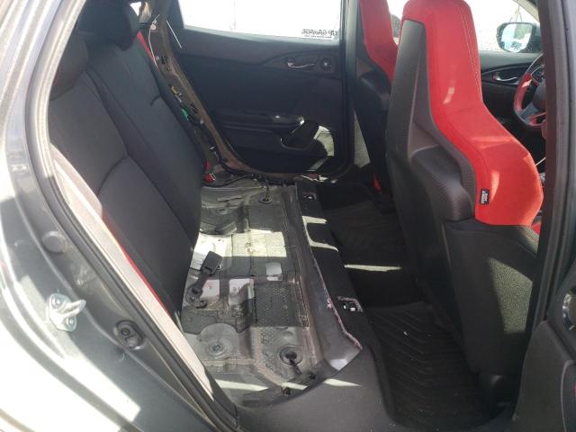 Photo 10 from auction – 2018 HONDA CIVIC TYPE with VIN SHHFK8G76JU203532